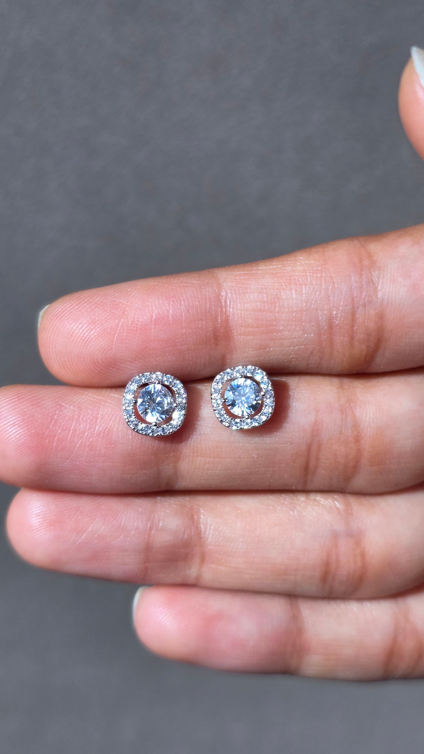 Composite Stud Earrings