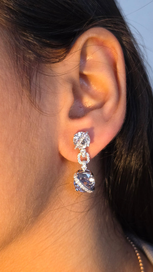 Sphere Drop Earrings
