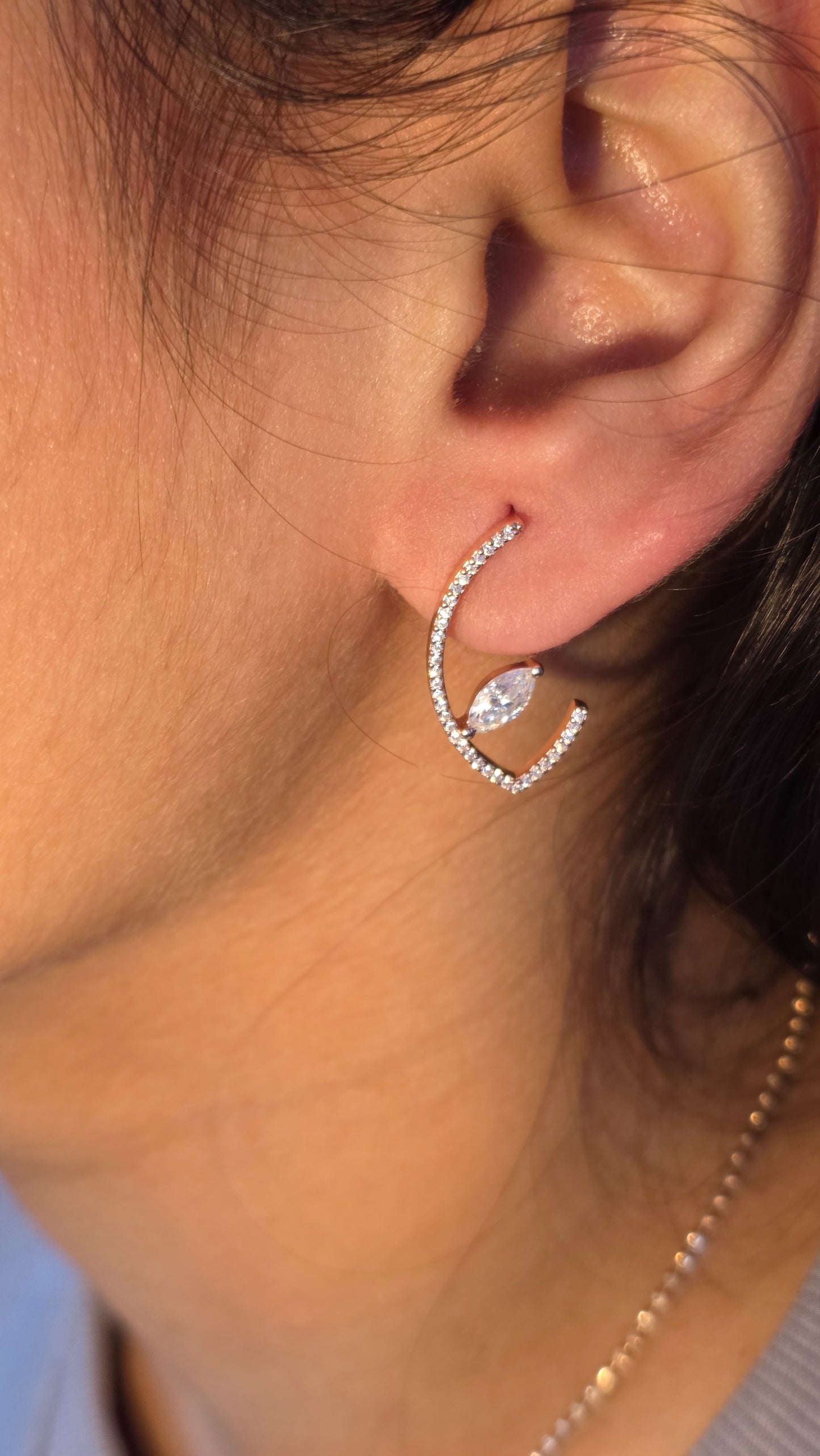 Zara Petal Earrings