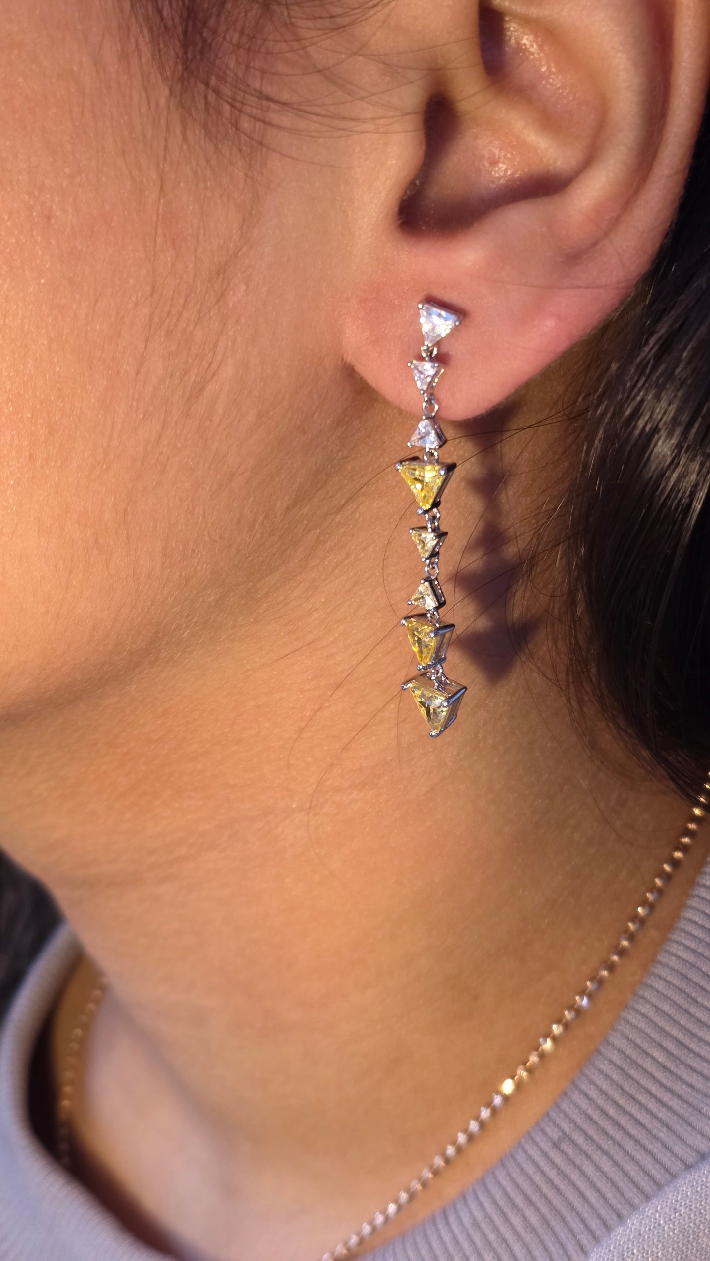 Lemon Drop Earrings