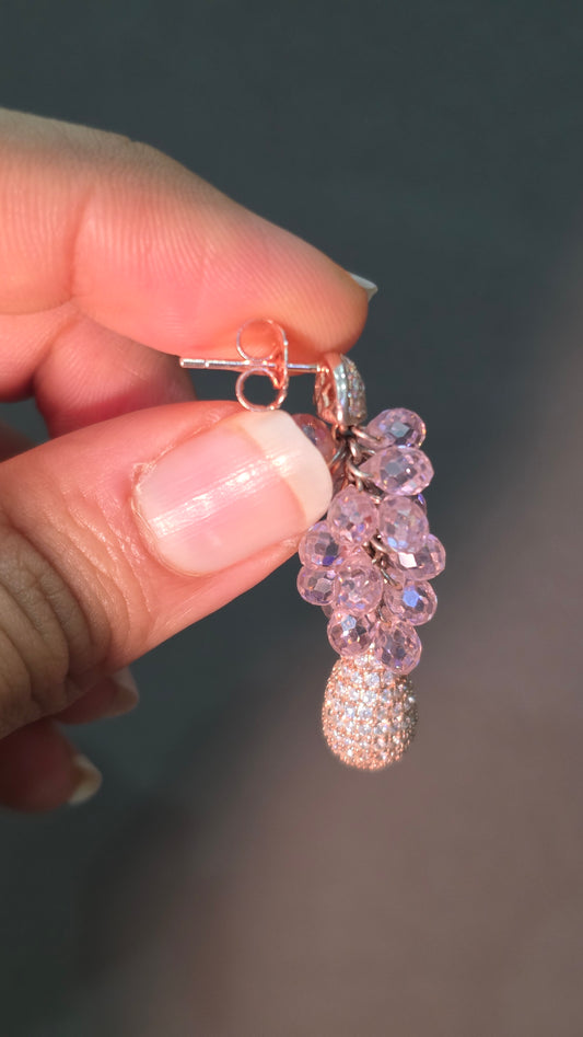 Rosette Earrings