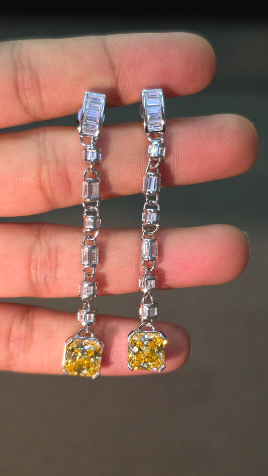 Canary Link Earrings