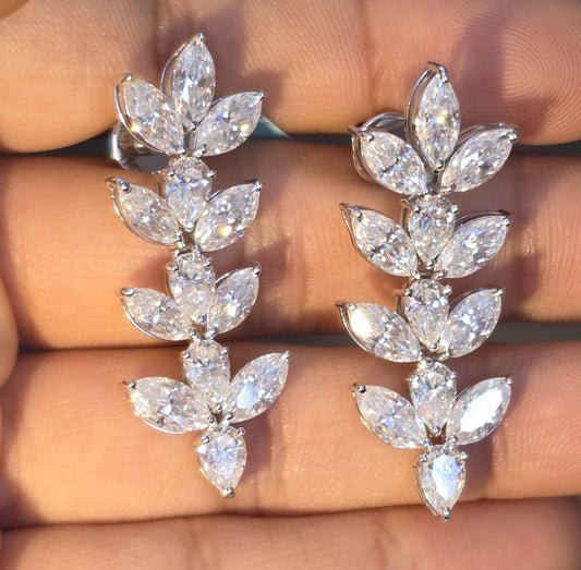 Flora Drop Earrings