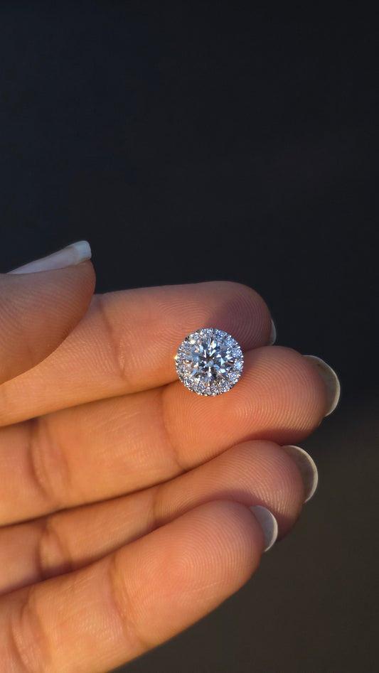Stella Round Studs