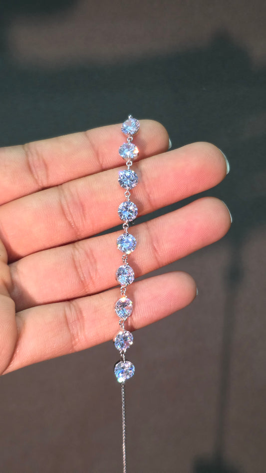Orbit Tennis Bracelet