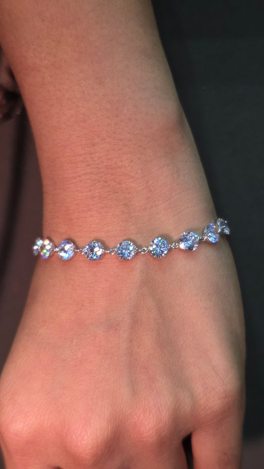 Orbit Tennis Bracelet