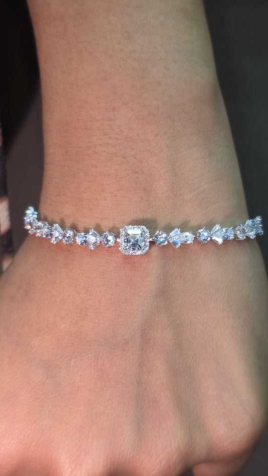 Stella Tennis Bracelet