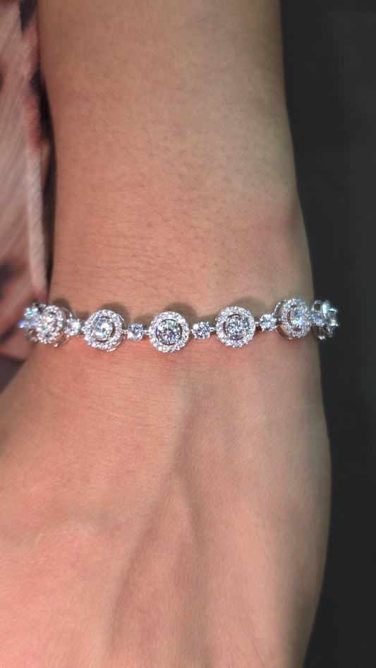 Halo Link Bracelet