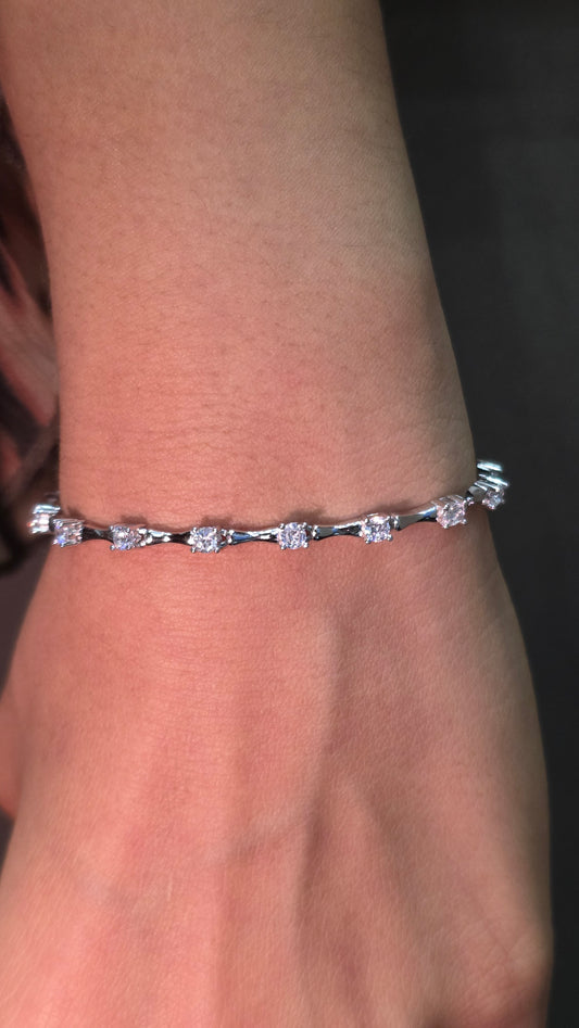 Diamond Station Bracelet