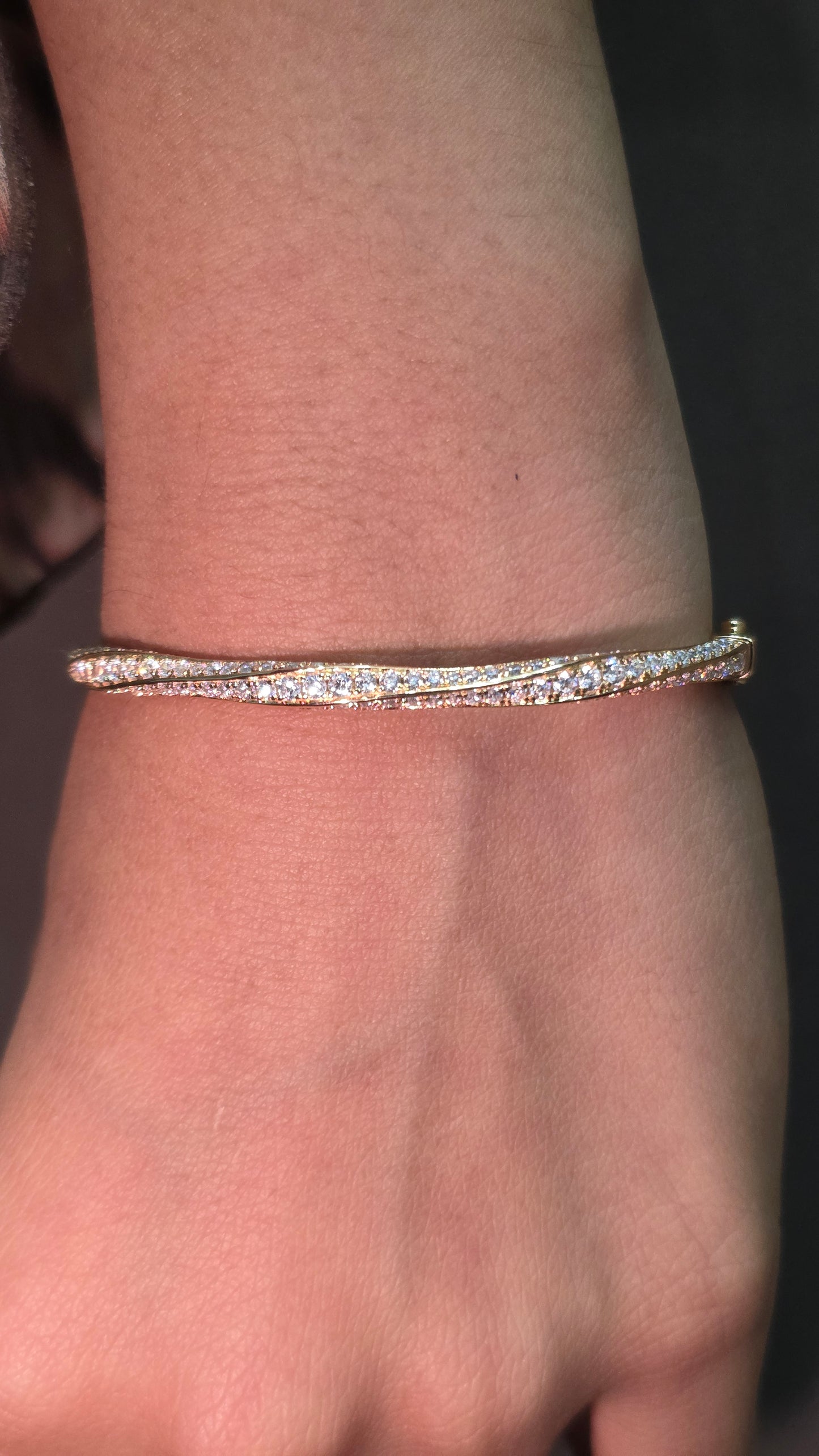 Twisted Diamond Kada