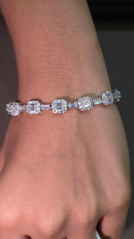 Gatsby Halo Bracelet