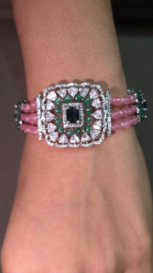Pink Motif Bracelet