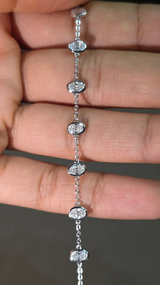 Eternity Bezel Bracelet
