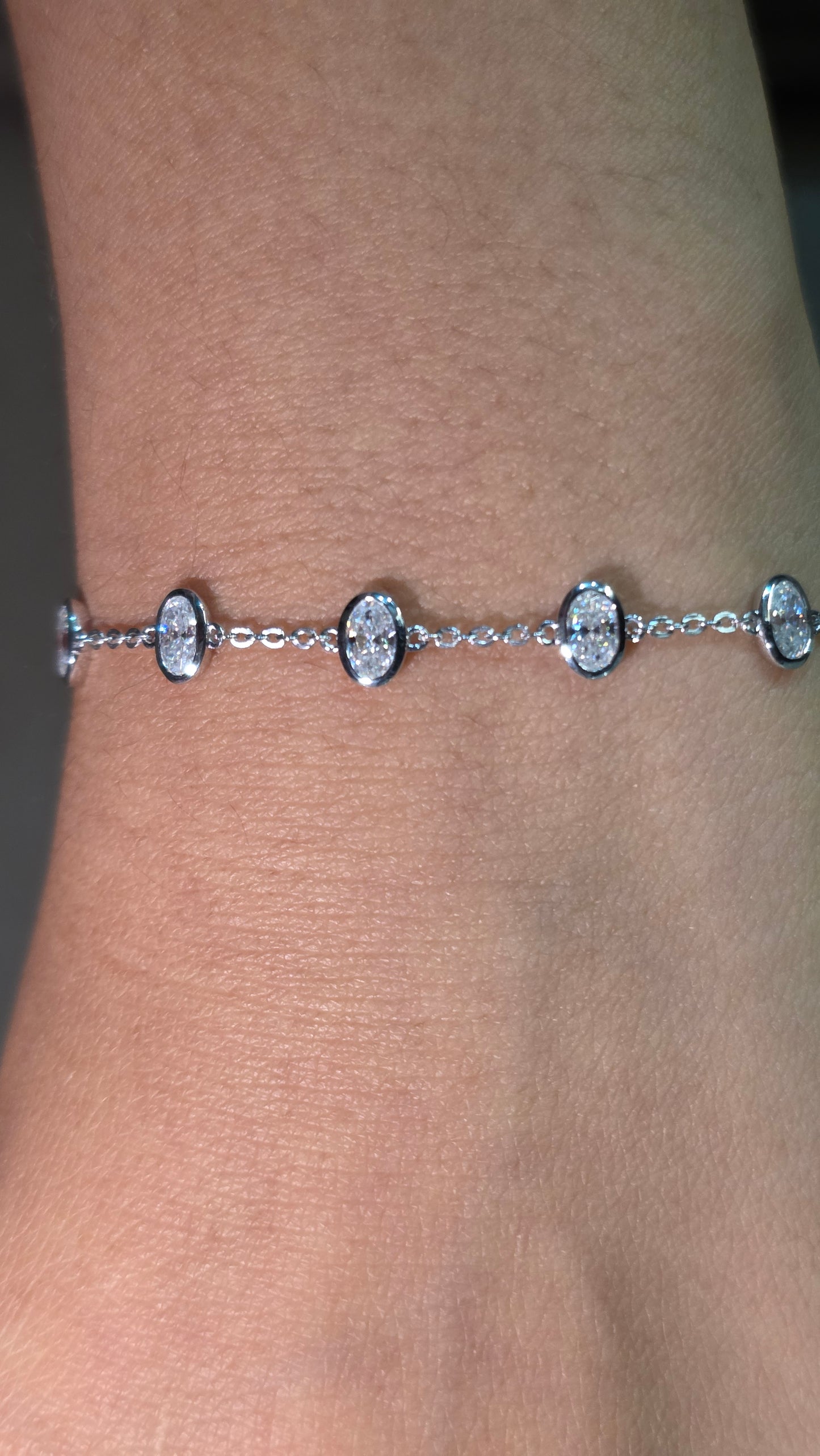 Eternity Bezel Bracelet