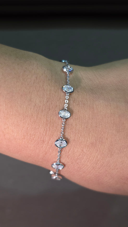 Eternity Bezel Bracelet