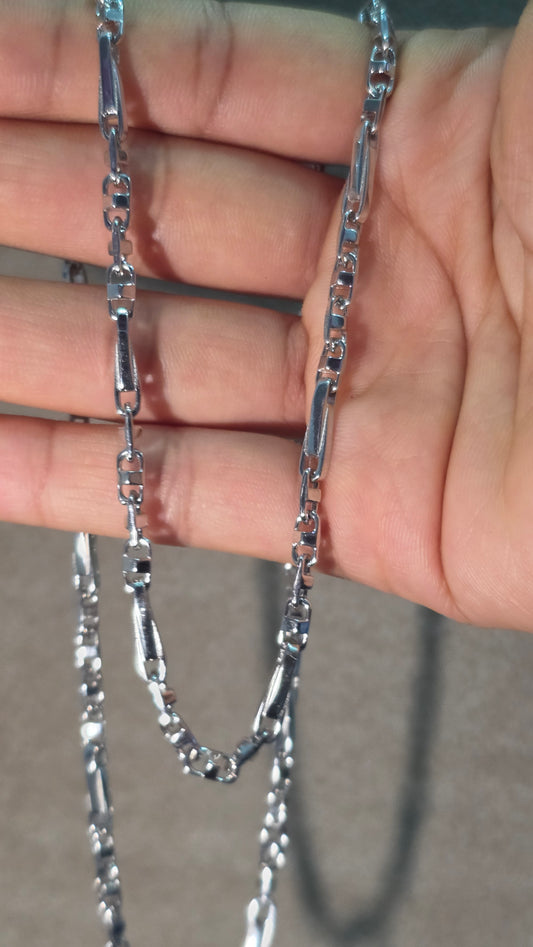 Silver Anchor Chain
