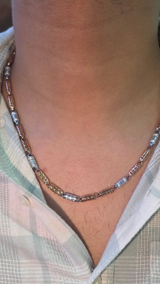 Barrel Link Chain