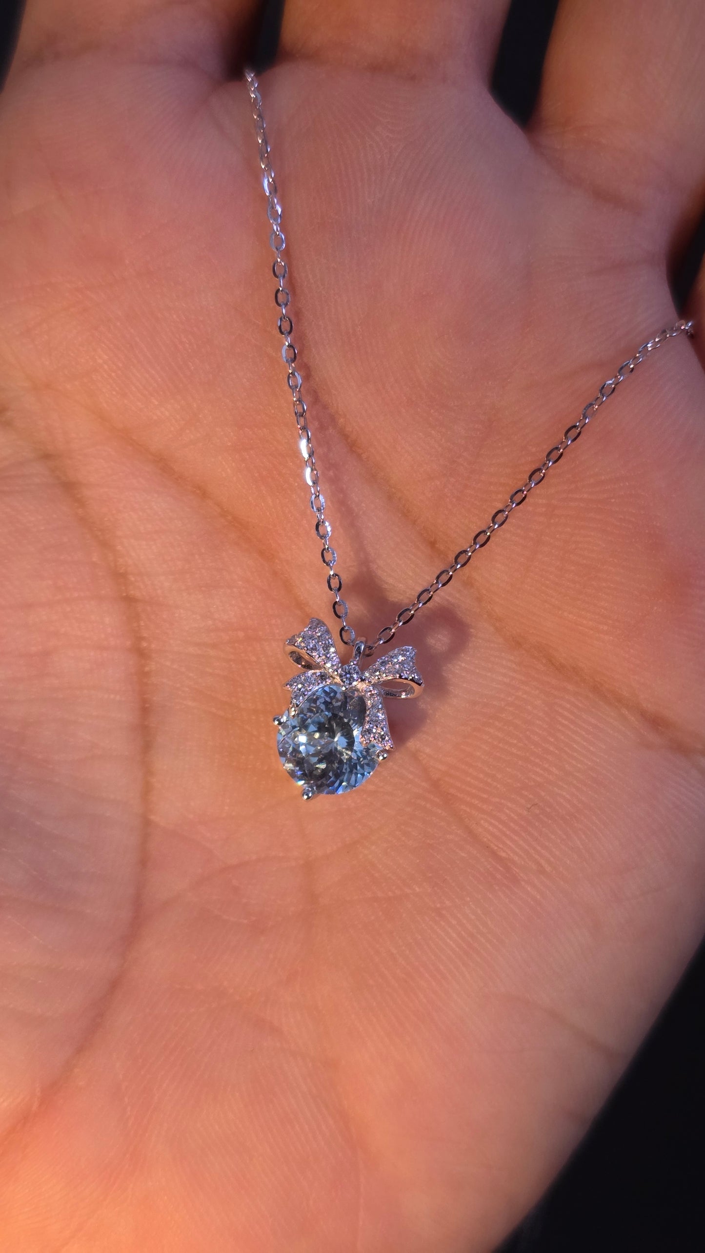 Ciel Bow Pendant Chain