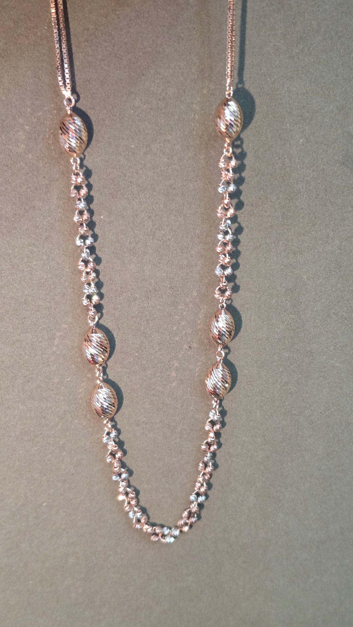 Beaded Station Neckpieces