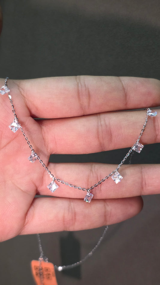 Princess Fringe Necklace