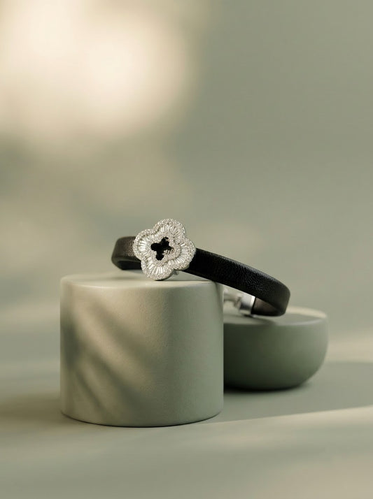 Clover Shield Bracelet