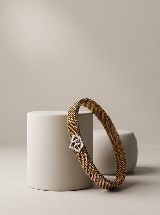 Monogram Cuff Kada