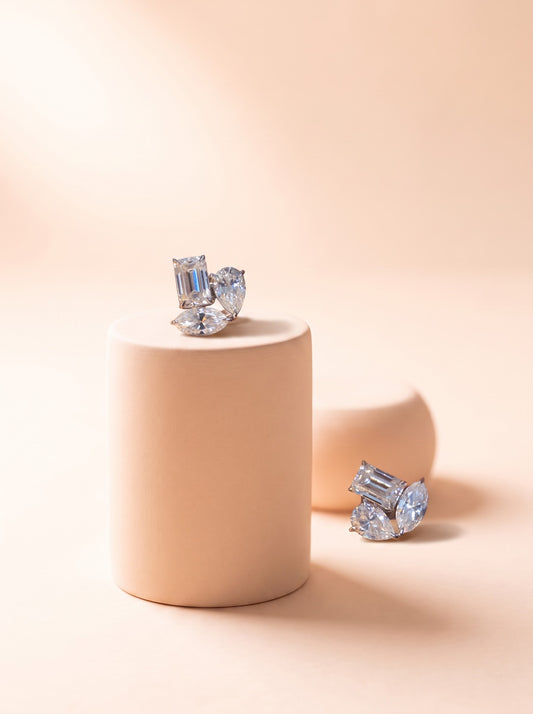 Stella Trio Studs