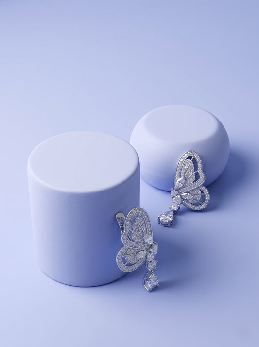 Butterfly Wing Earrings