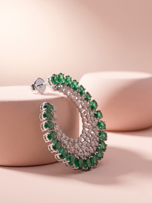 Emerald Mesh Chandbalis