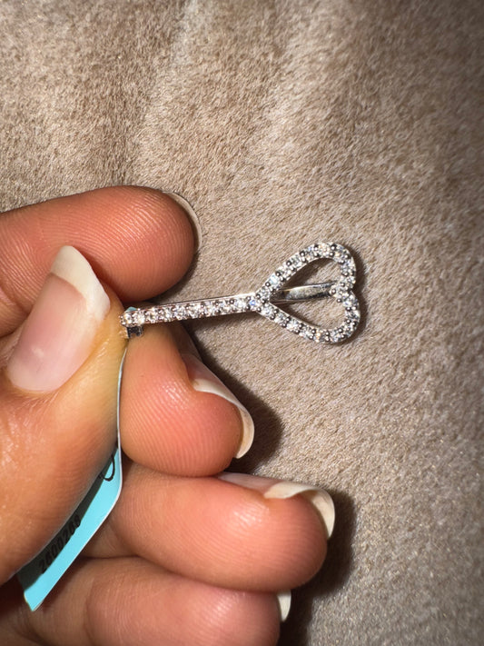 Key to my Heart Watch Charm
