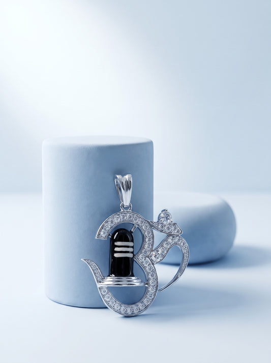 Om Shivling Pendant