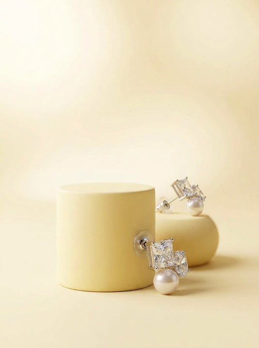 Dew Stud Earrings