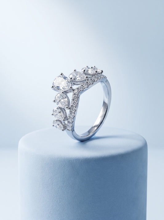 Empress Crown Ring