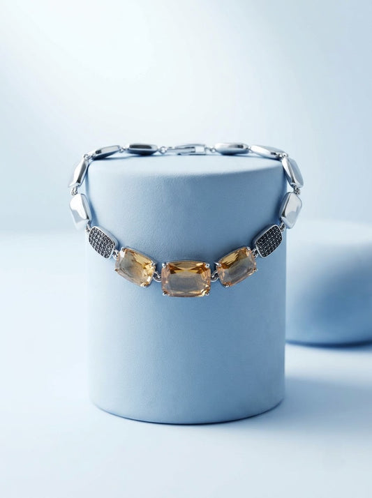 Amber Earth Bracelet