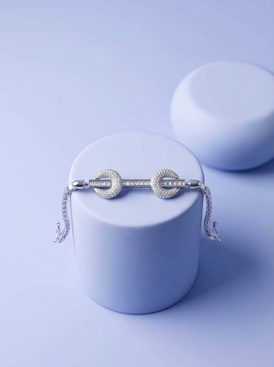 Dual Loop Bracelet