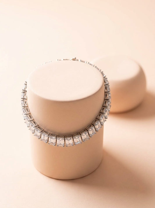 Emerald Tennis Bracelet