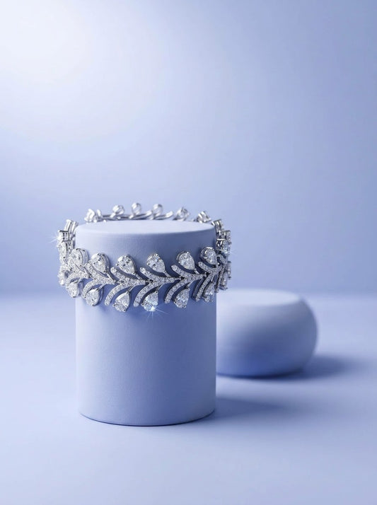 Enchanted Leaf Bracelet