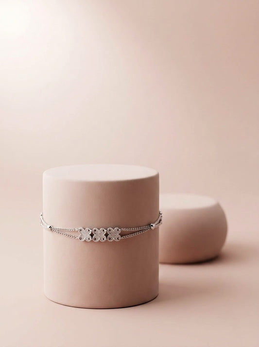 Clover Chain Bracelet