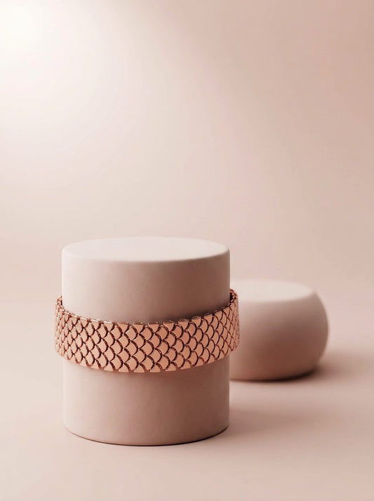 Rose Scallop Bracelet