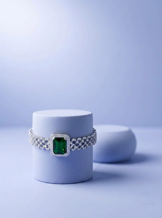 Emerald Bracelet