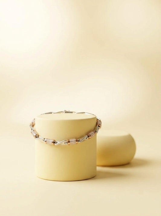 Twisted Bar Bracelet