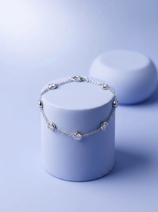 Eternity Bezel Bracelet