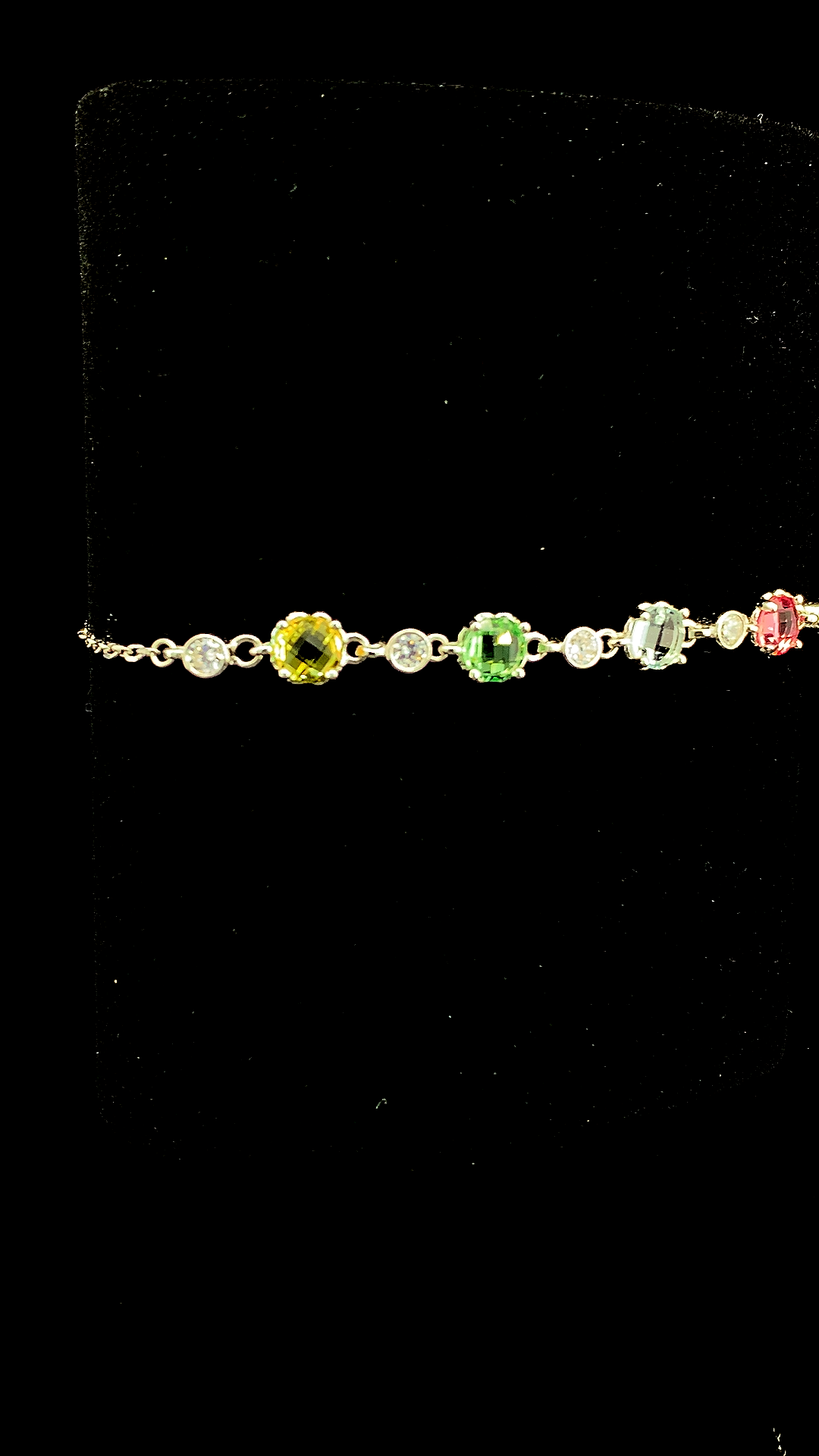 Multi-Color Bracelet | 925 Sterling Silver | The White Kala
