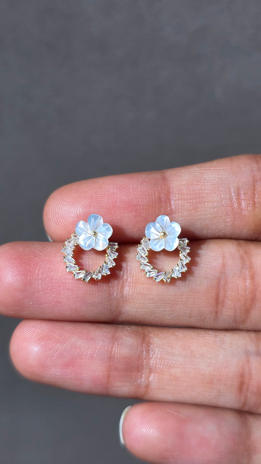 Blossom Halo Earrings