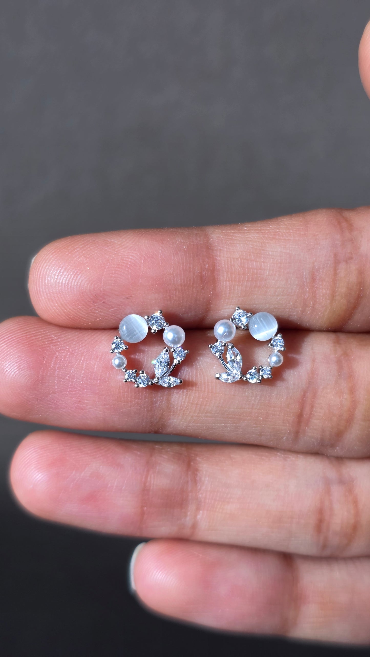 Celestia Wreath Stud Earrings