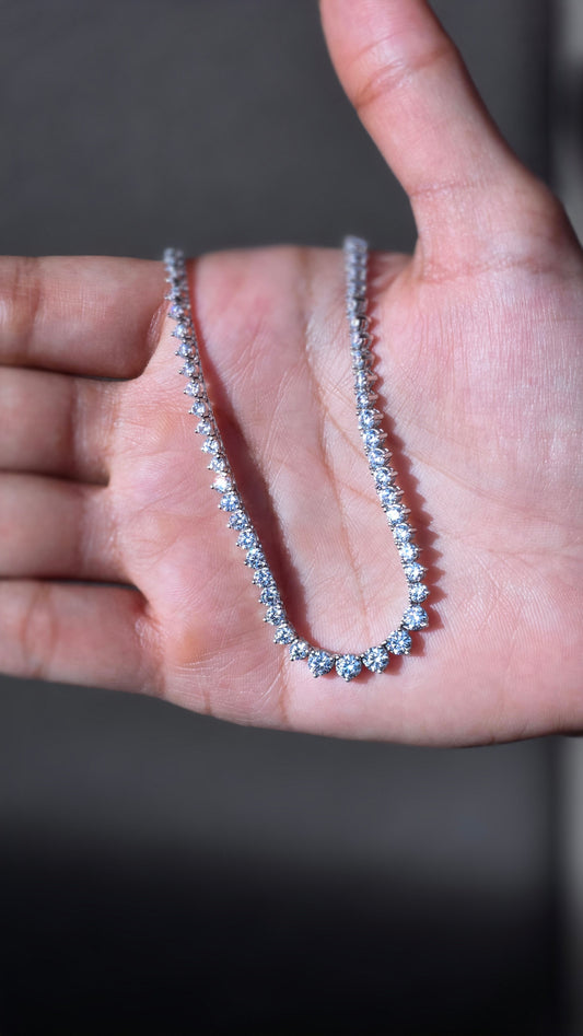 Rivière Tennis Necklace