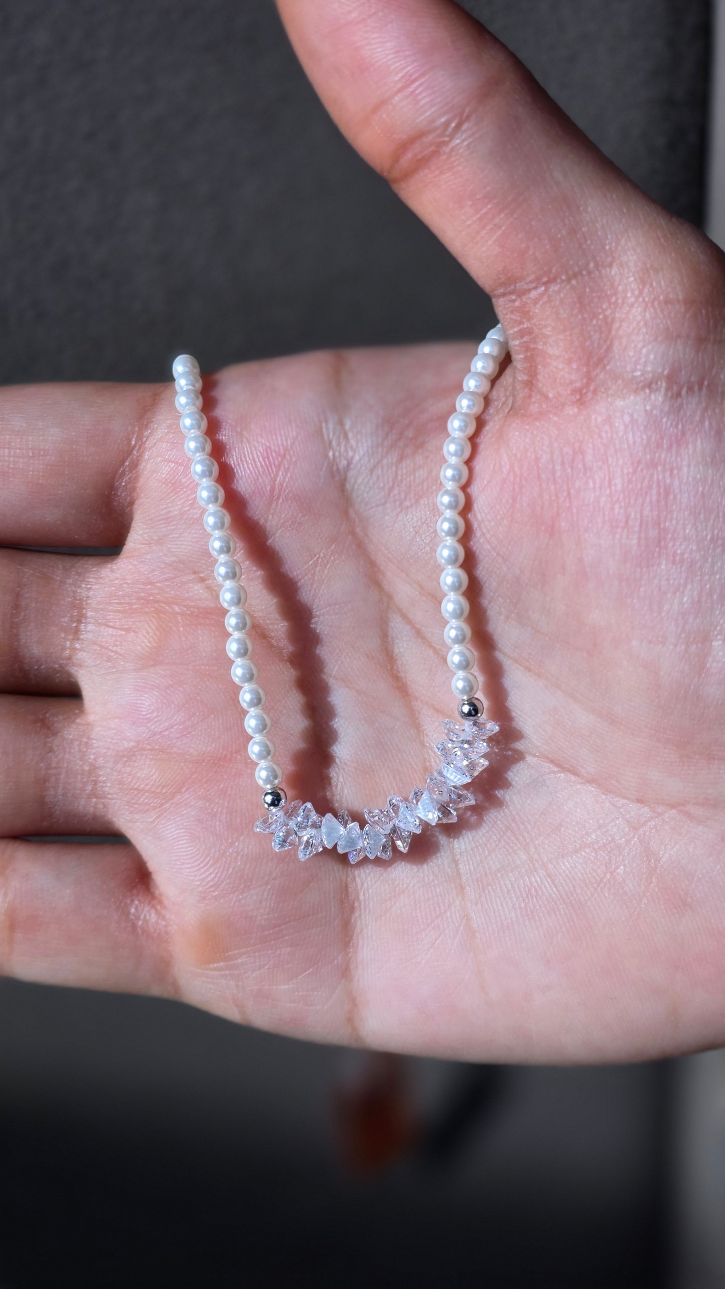 Ivory Arc Necklace