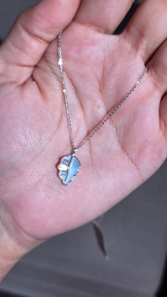Feuille Split Pendant Chain