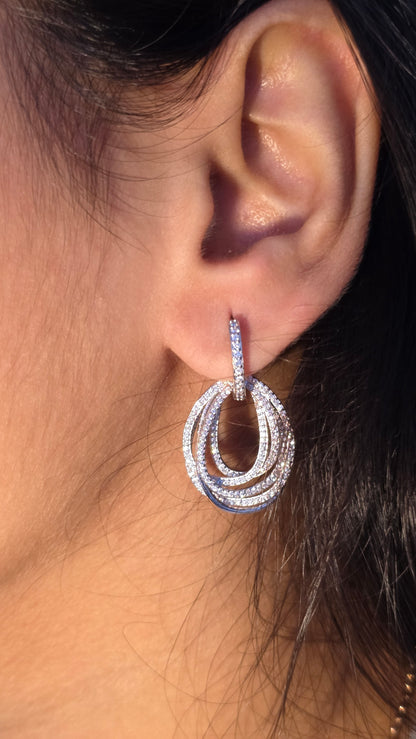 Linked Loop Earring