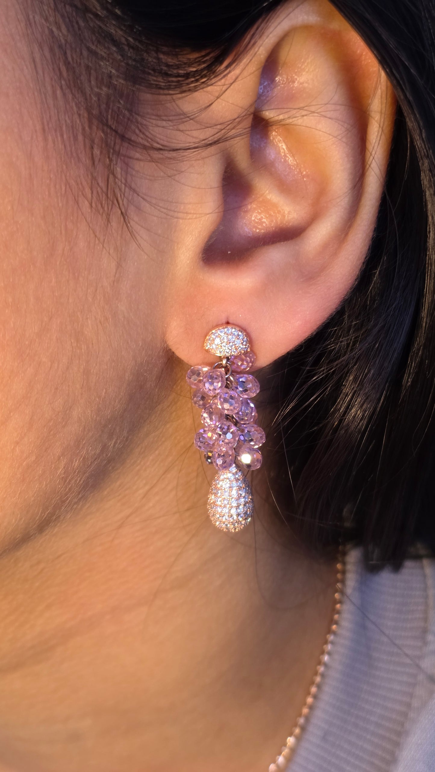 Rosette Earrings